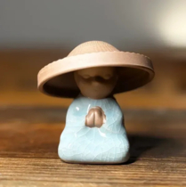 Little monk figurine