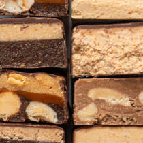 Chocolate and protein bar