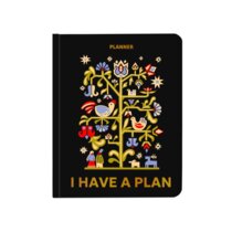 Planner with ornament