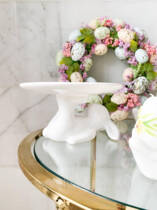 White rabbit dish