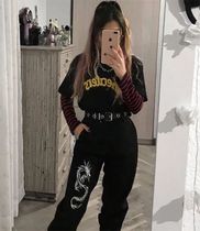 Aesthetic Grunge Jumpsuit
