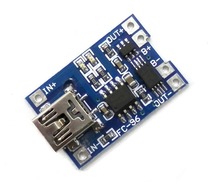Контроллер заряда Li-Ion USB TP4056 + защита