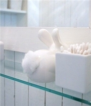 Cotton dispenser Rabbit