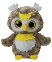 Aurora Yoohoo & Friends Owl Plush Soft Toy