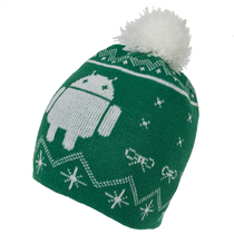 Android Holiday Beanie - Adult