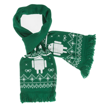 GGL956 Android Holiday Scarf - Adult