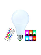 LED RGB light bulb with remote control 50x80 mm, Lemon Tree