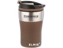 Thermo mug Grunhelm GTC301 0.25 l brown