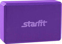 Yoga block Starfit FA-101 EVA (purple)