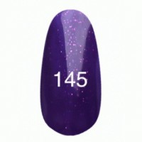 Beautiful purple nail polish