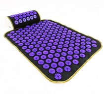 Set of acupuncture massage mat + pillow Applicator Kuznetsova