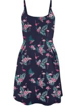 Dress with flamingos