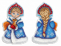 Embroidery Snow Maiden