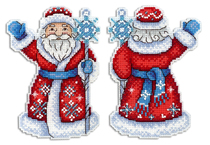 Embroidery Santa Claus