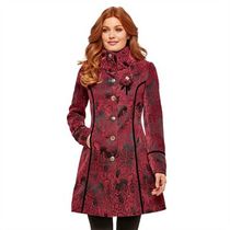 Joe Browns Red luxury christmas coat