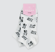 Socks with panda