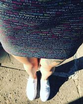 Coder skirt