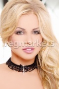 Choker SoftLine Collection, black