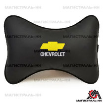 Eco-leather headrest cushion CHEVROLET