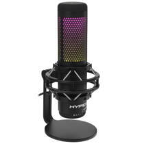 Microphone HyperX QuadCast S black