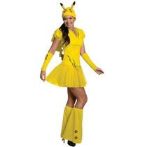 Pokemon Pikachu Adult Costume