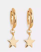 Earrings with a star