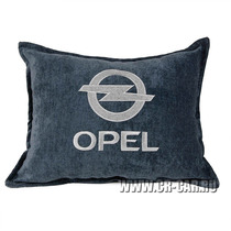 Подушка Opel-11 Grey