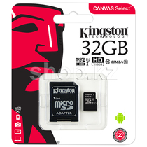 Карта пам'яті Micro SDHC 32Gb Kingston