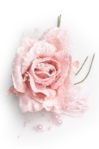 Цветок декоративный «Нежная роза»