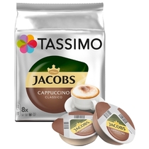Coffee capsules Jacobs Cappuccino Classico