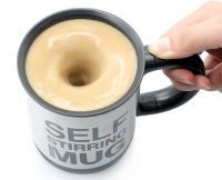 Stirring mug (black)