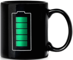 Chameleon mug - Battery (with charge indicator)