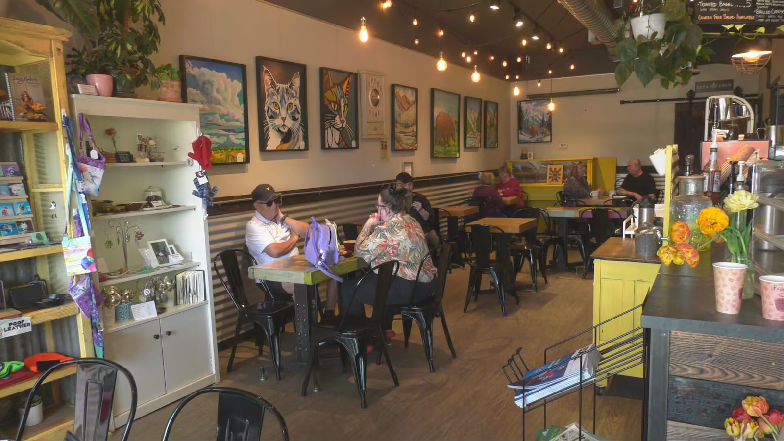 Кафе для художников