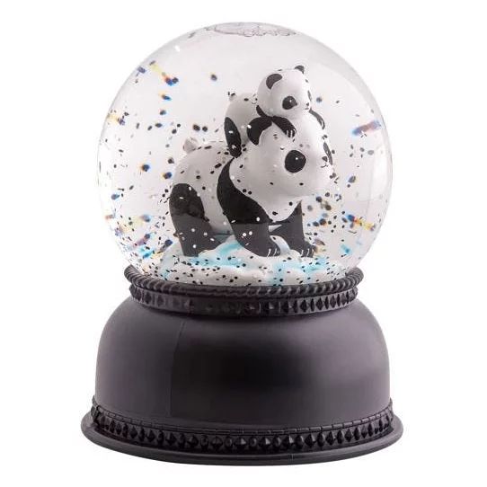 снежный шар панда